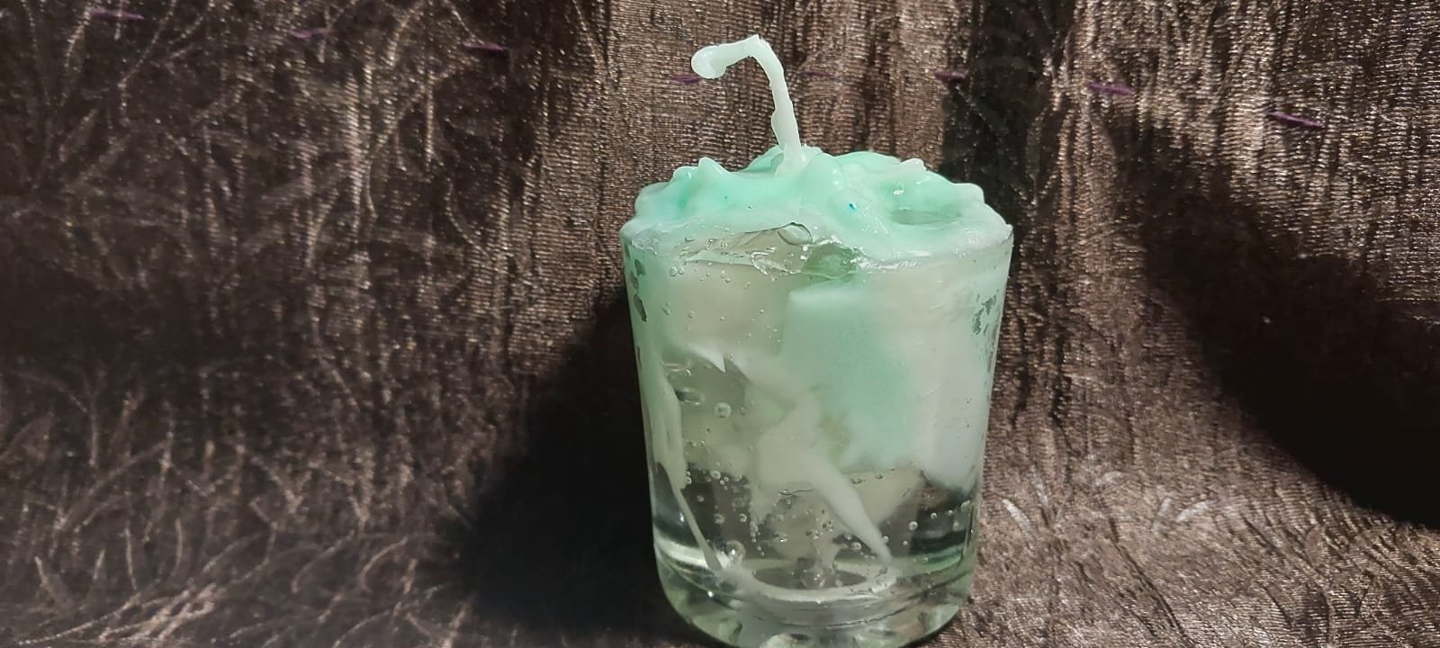 Mint Frost Glow Candle